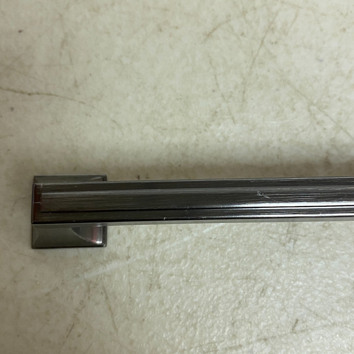 Amerock Mulholland 5-1/16 Inch Center to Center Handle Cabinet Pull-Gunmetal -2