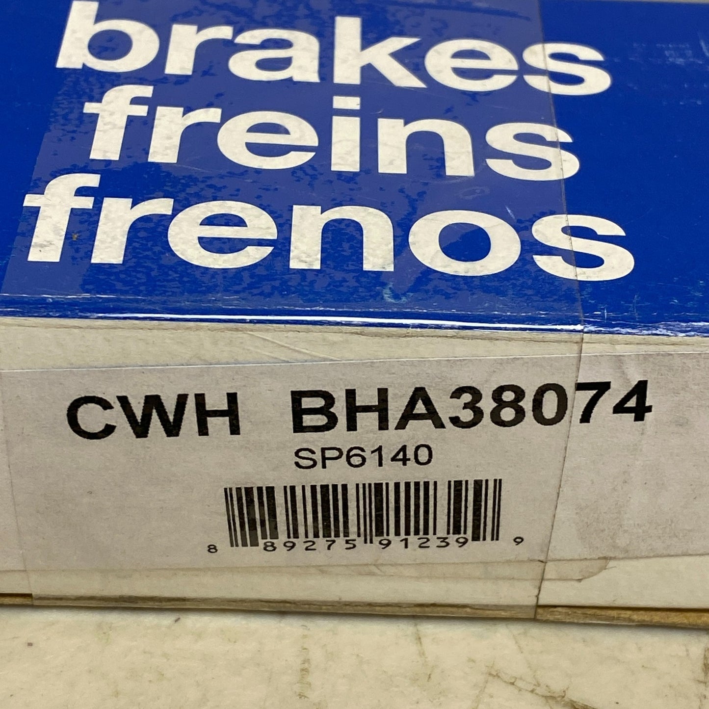 CARQUEST Brake Hydraulic Hose Black EPDM Rubber 22.95″ Model BHA38074