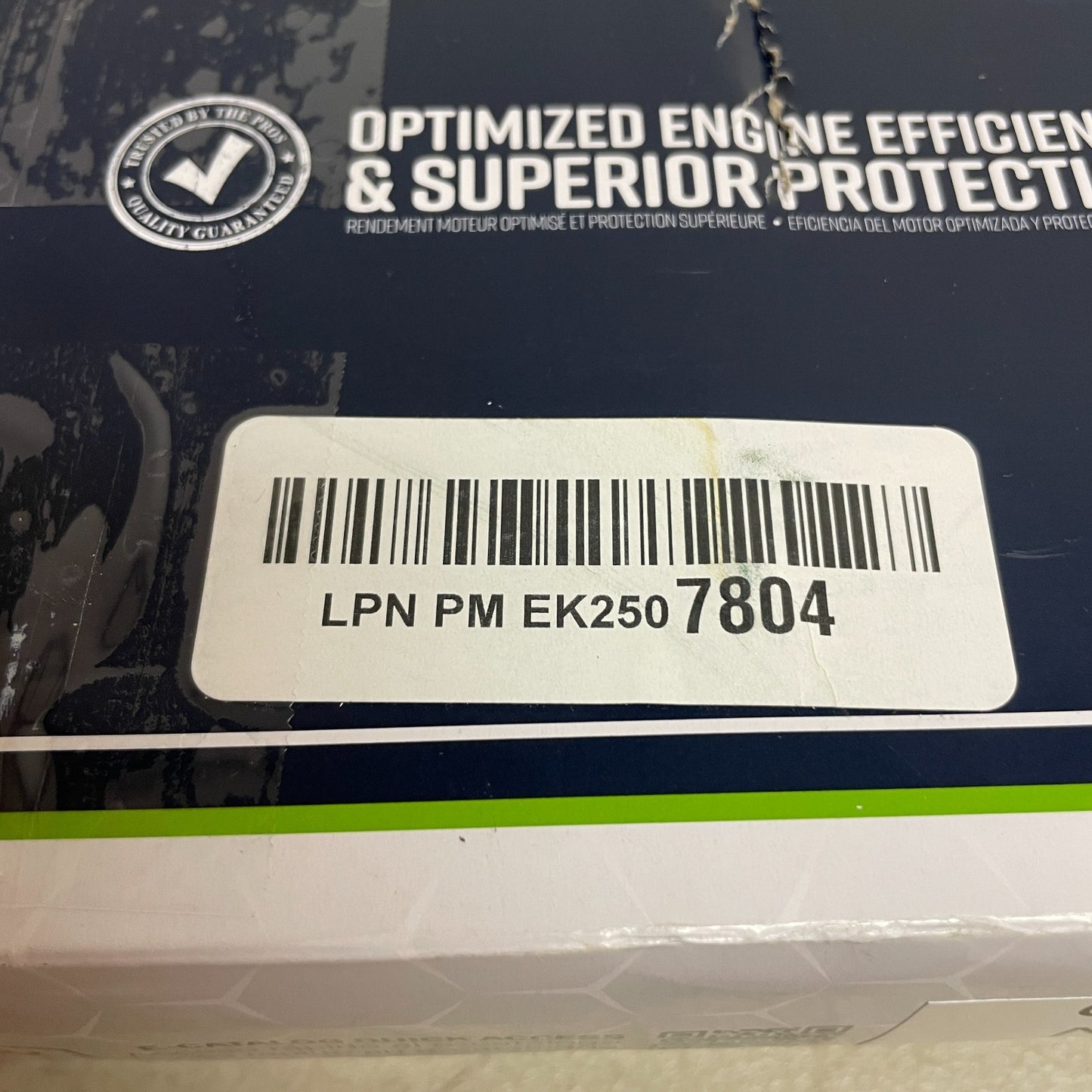 EcoGard XA12089 Premium Engine Air Filter Fits Honda Acura Vehicles