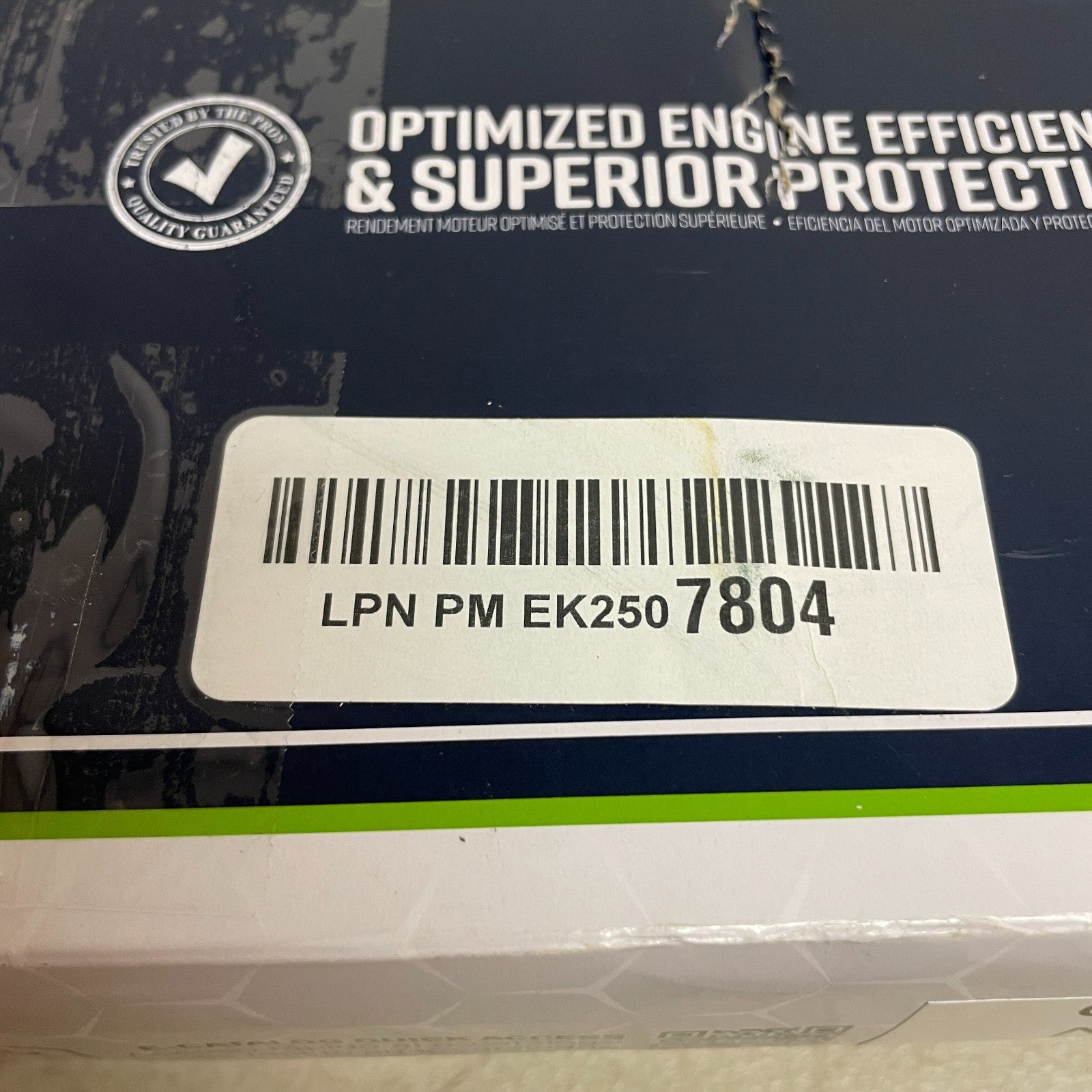 EcoGard XA12089 Premium Engine Air Filter Fits Honda Acura Vehicles