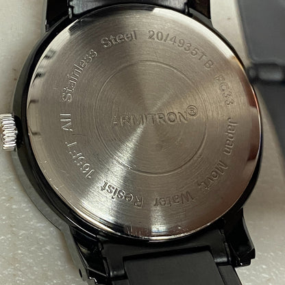 Armitron Men PC33 Dual Tone Stainless Steel Analog Quartz 42mm Watch 20/4935TB