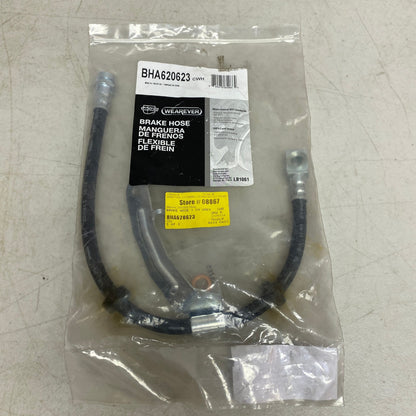 CARQUEST BHA620623 Brake Hydraulic Hose 18" Black