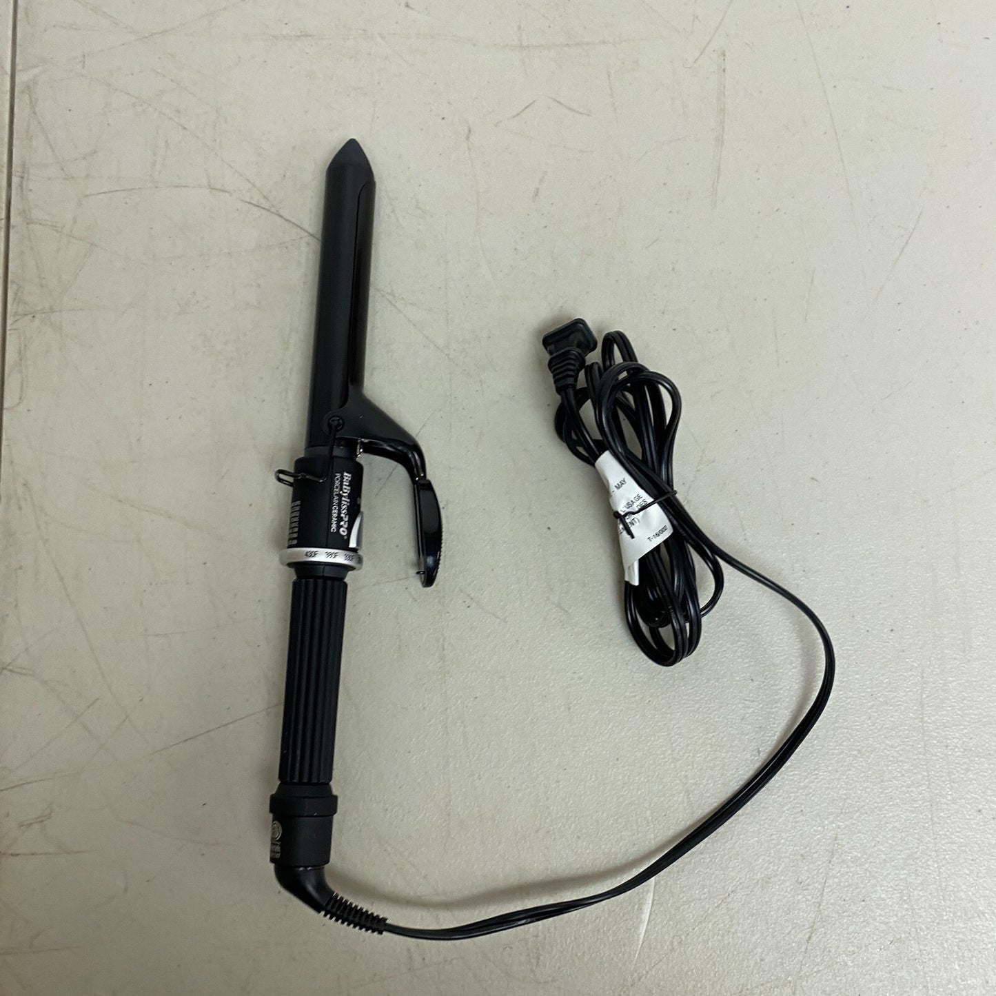 BaByliss PRO Porcelain Ceramic 1" Spring Curling Iron BP100SUC **PARTS ONLY**