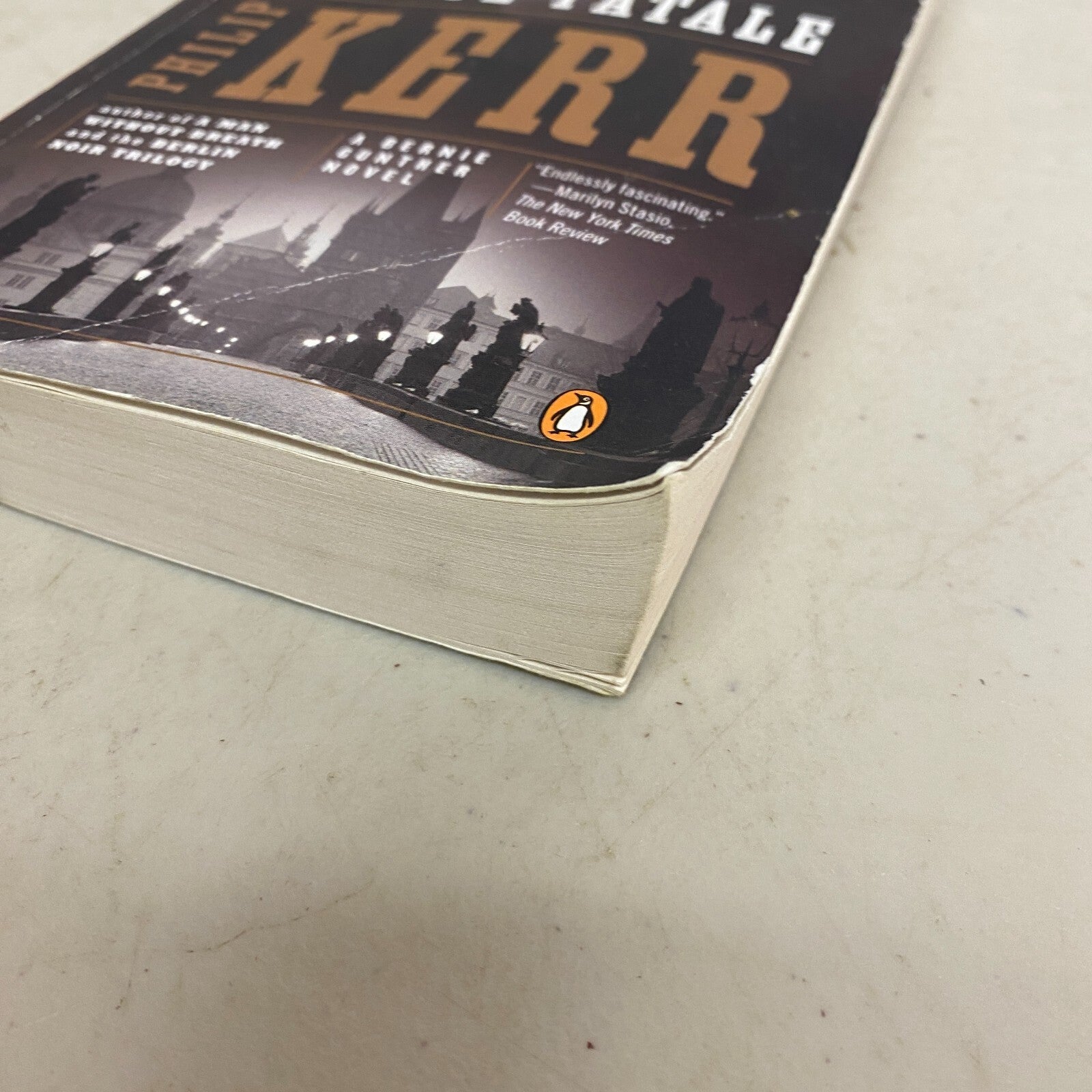 Prague Fatale: A Bernie Gunther Novel - Paperback By Kerr, Philip, G.P. Putnam's