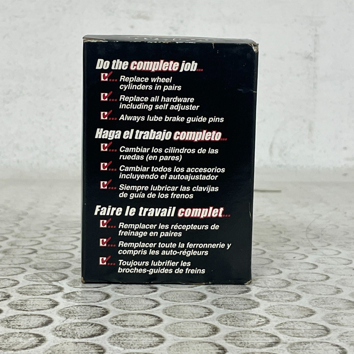 Dorman W116386 Drum Brake Wheel Cylinder Rear 1981-1989 Mazda 323 GLC Tracer