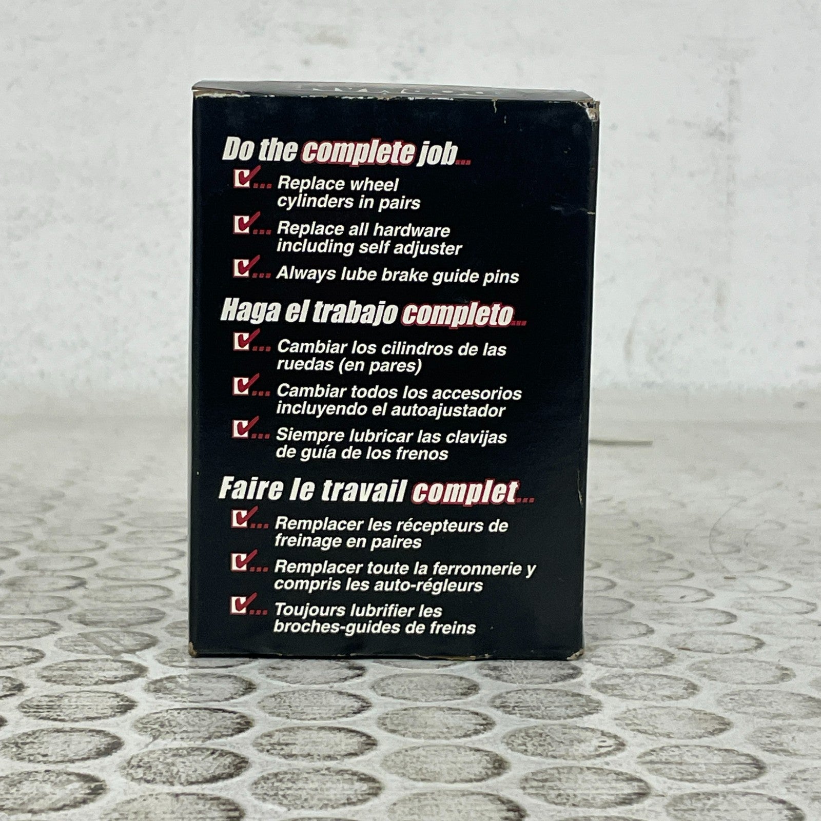 Dorman W116386 Drum Brake Wheel Cylinder Rear 1981-1989 Mazda 323 GLC Tracer