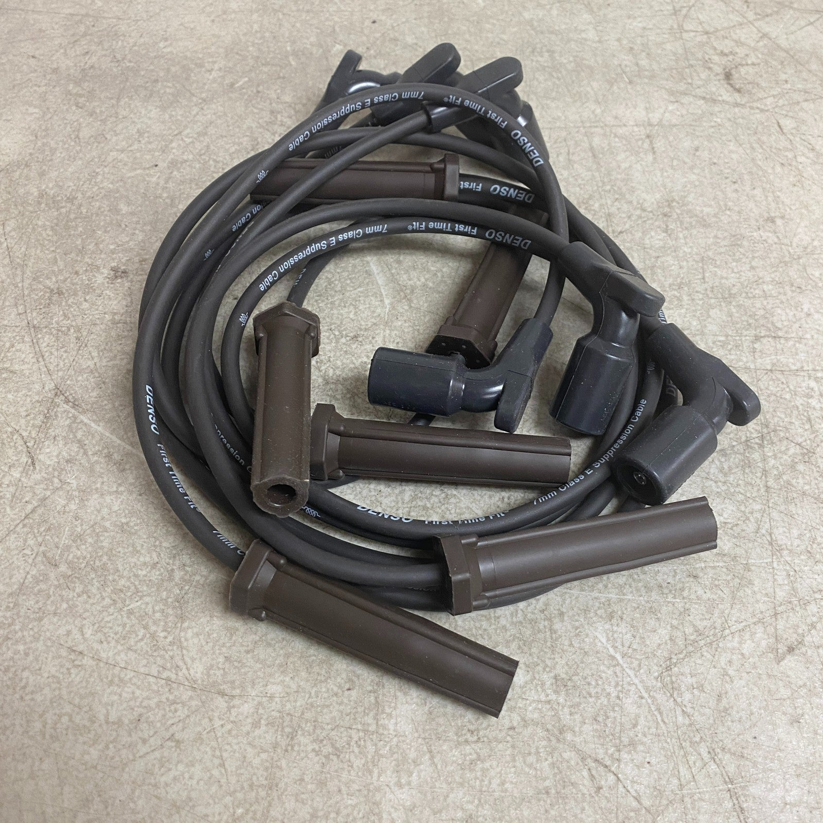 DENSO 671-6083 Spark Plug Ignition Wire Set 94-95 Chrysler Town & Country Dodge