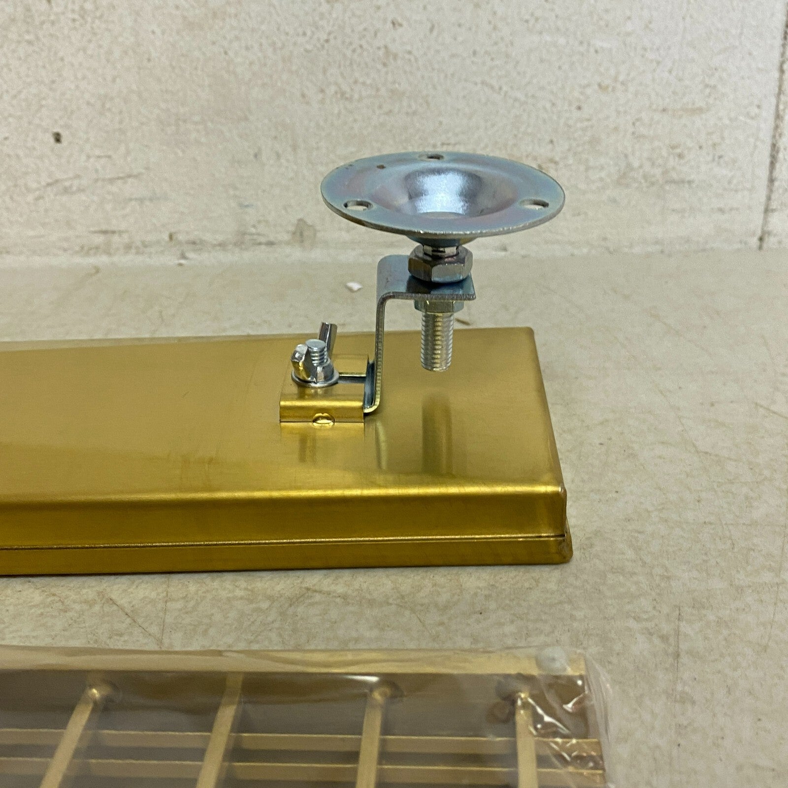 Signature Hardware 28" Carmen Linear Shower Drain - with Drain Flange - Polished