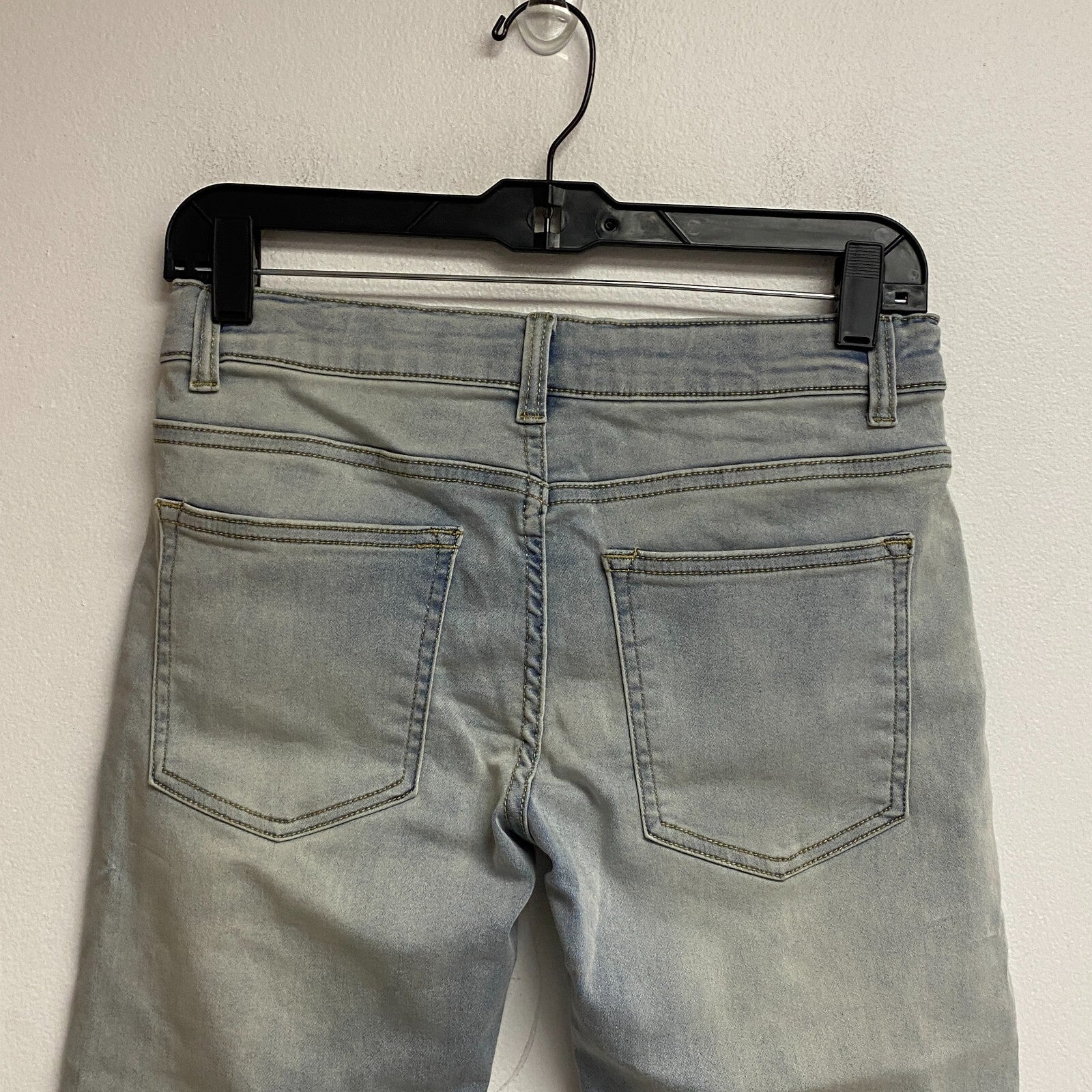 There bouts Husky Flex Knit Slim Denim Men's Jeans Size 10 Color-way Jayden