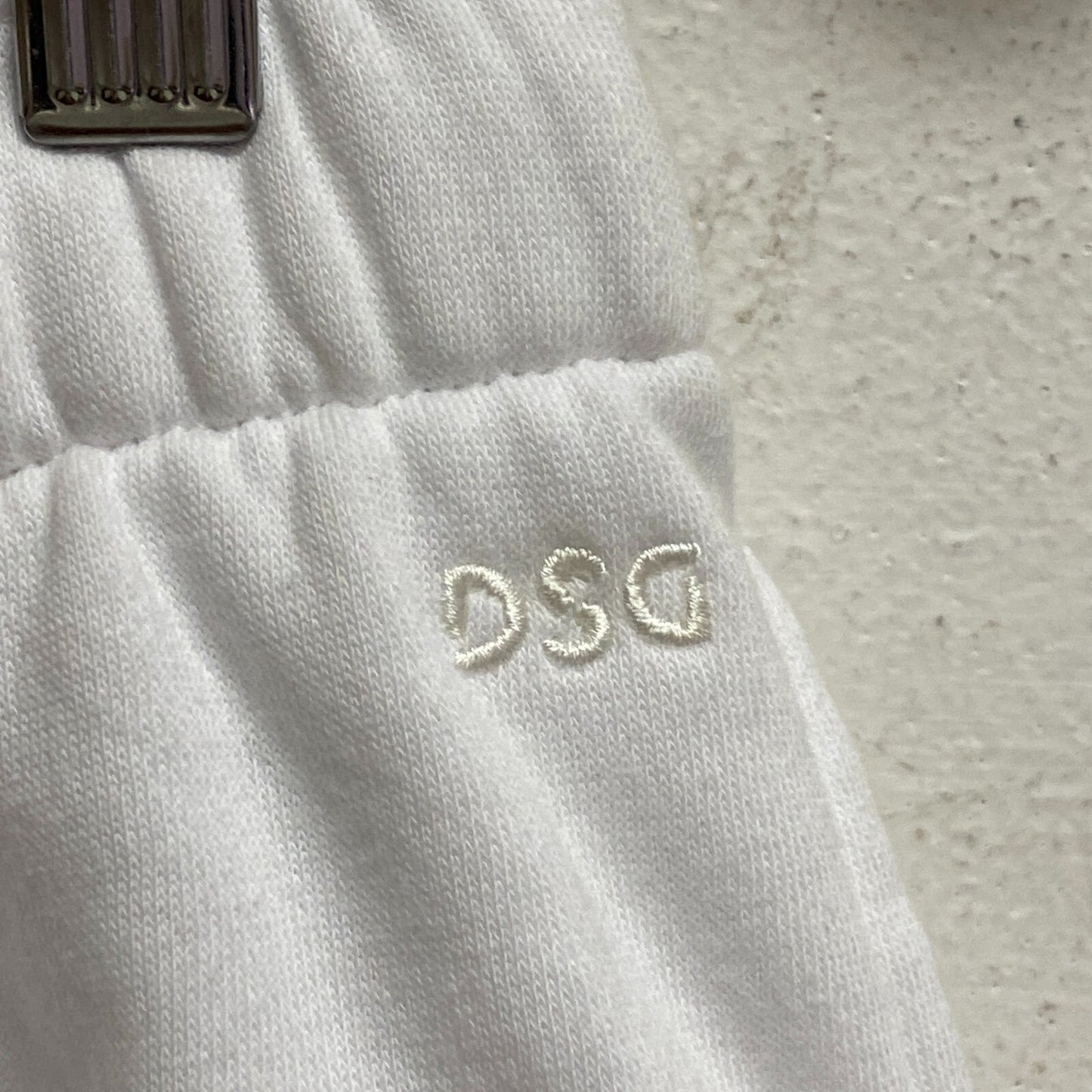 DSG Women's Oversized Fleece Shorts Pure White Solid Summer Stylish DAW11431