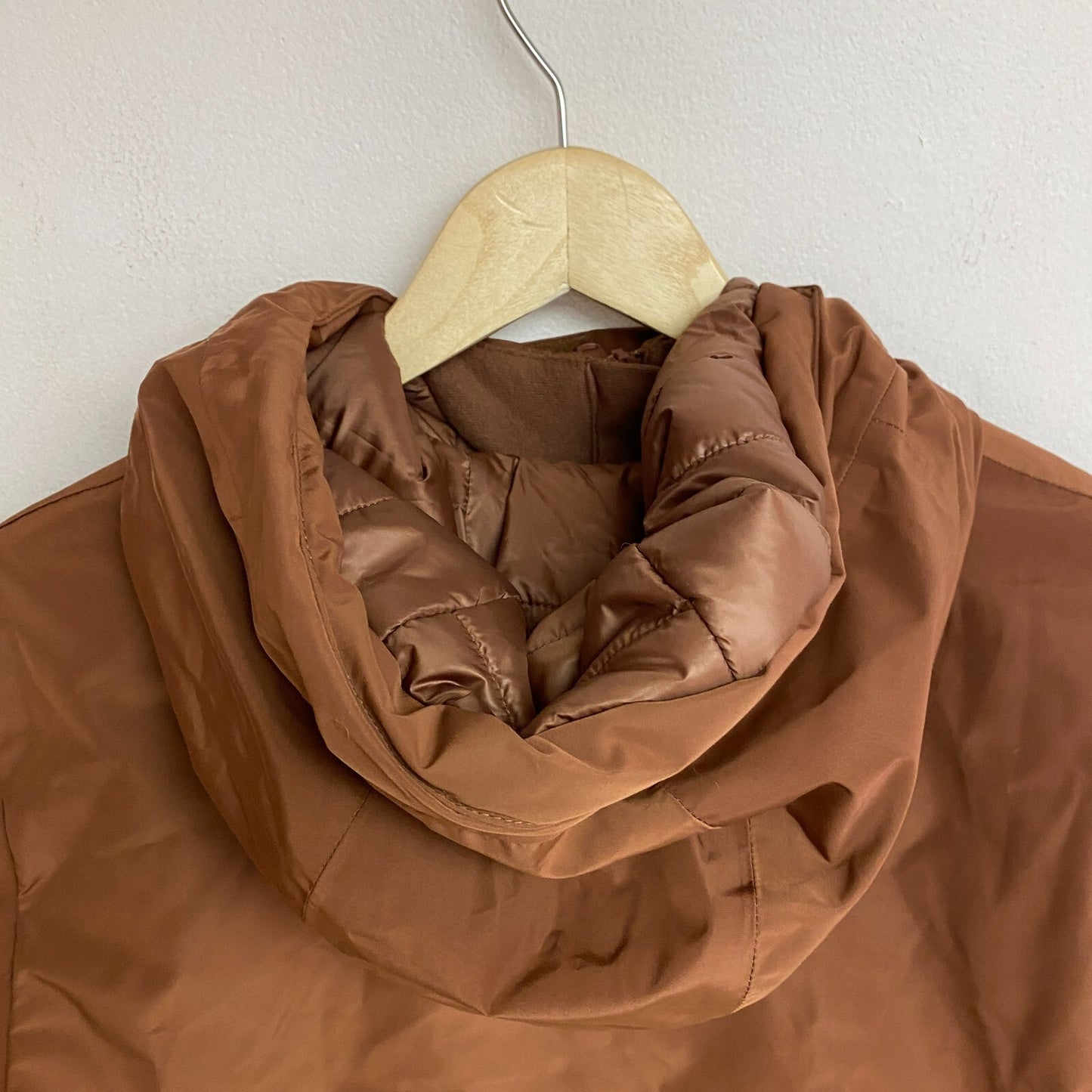 Calia Women's Hooded Parka Rocky Mountain Brown WAX36039 Waterproof Warm