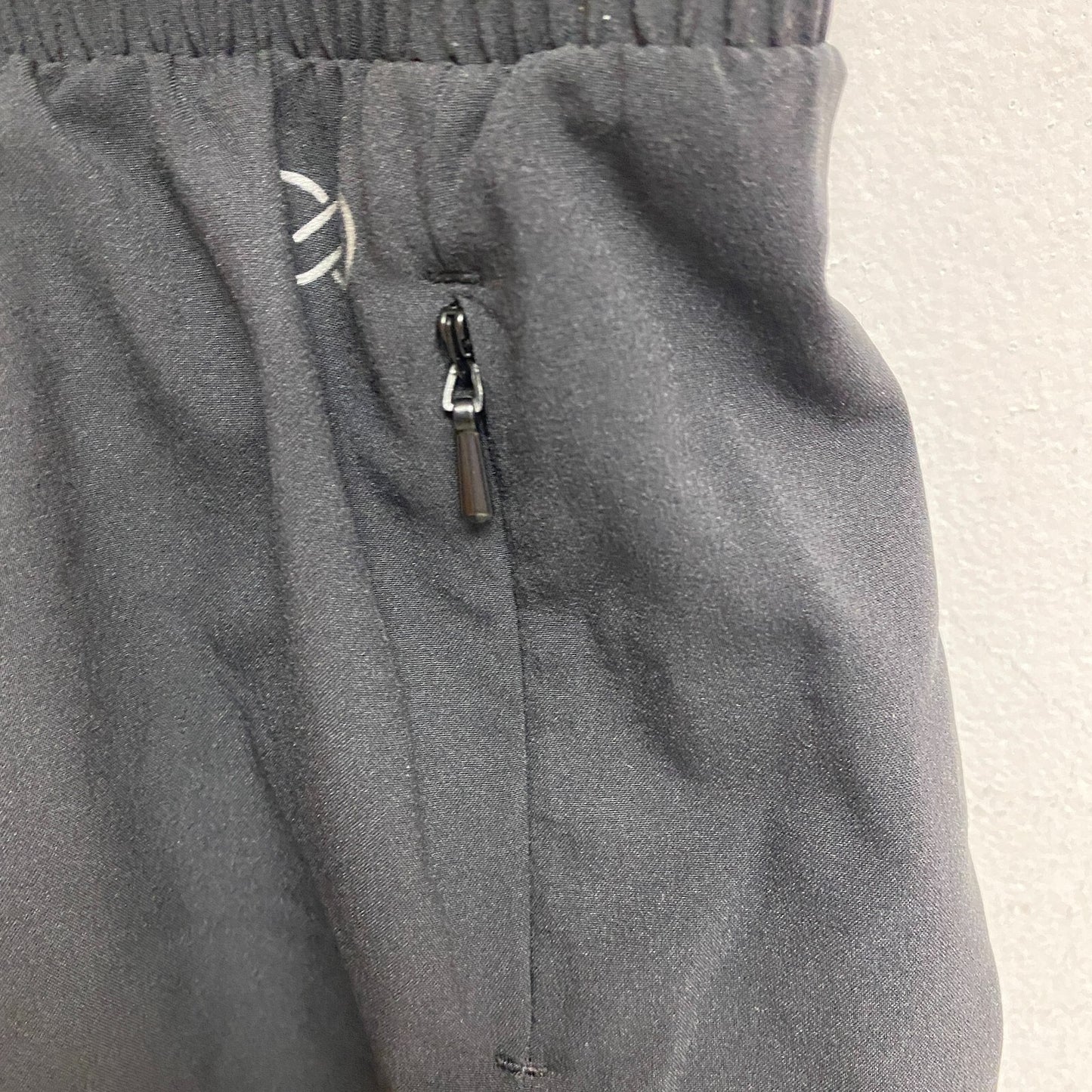 Calia Womens Performance 3" Relaxed Bonded WB Short Pure Black Solid WAX12191