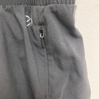 Calia Womens Performance 3" Relaxed Bonded WB Short Pure Black Solid WAX12191