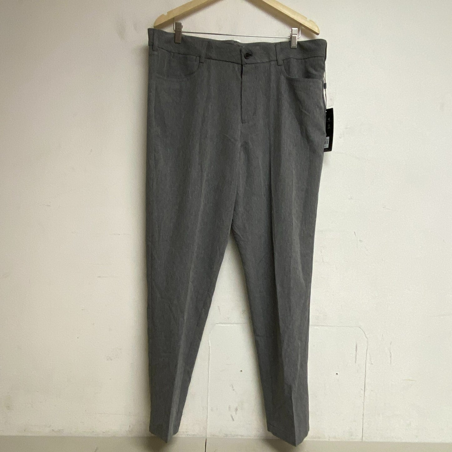 Walter Hagen P11 Novelty 5 Pocket Pant Graphic Charcoal/White MGA35125VC