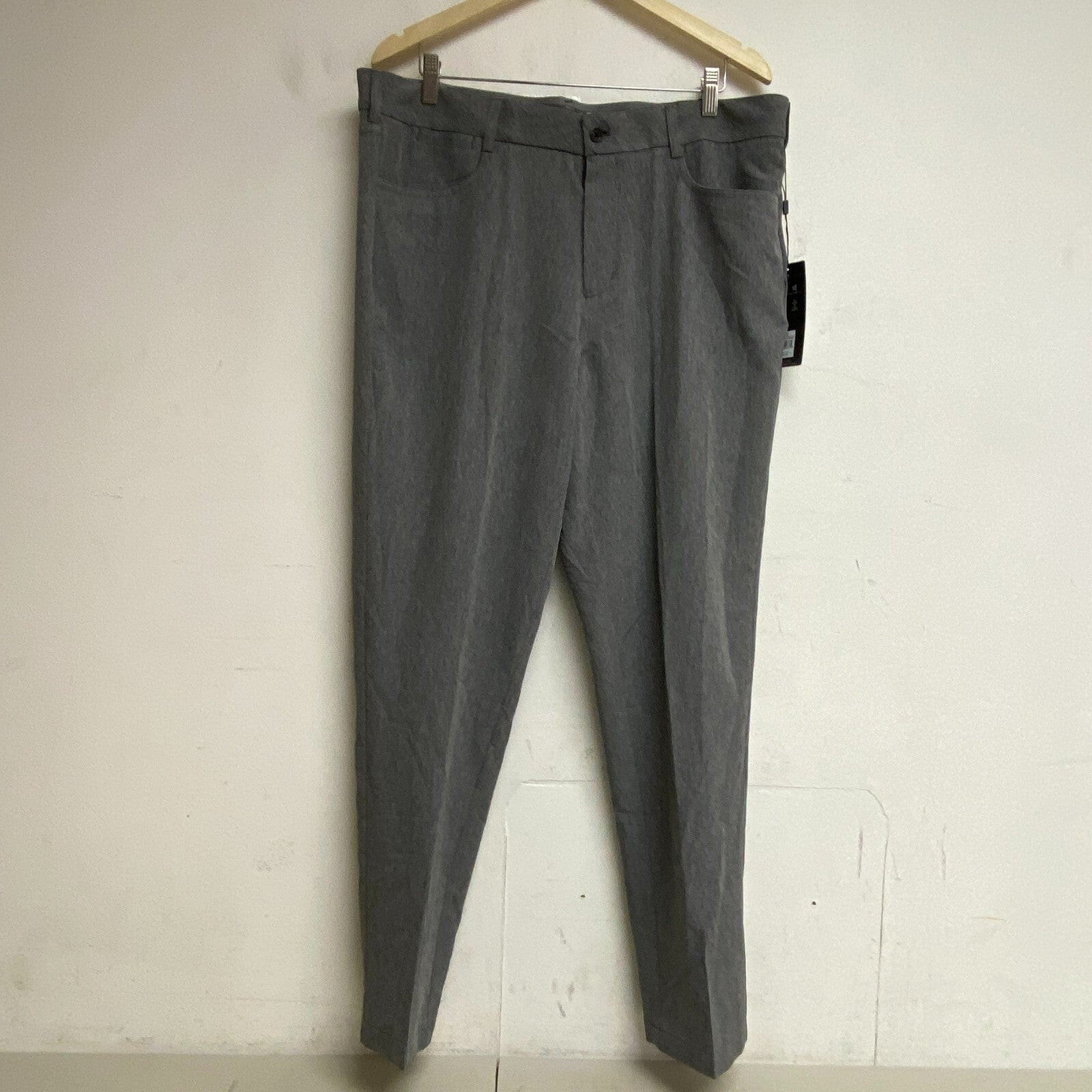 Walter Hagen P11 Novelty 5 Pocket Pant Graphic Charcoal/White MGA35125VC