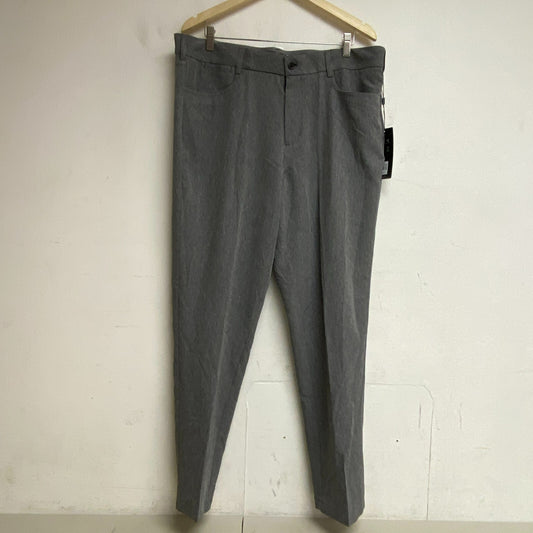 Walter Hagen P11 Novelty 5 Pocket Pant Graphic Charcoal/White MGA35125VC