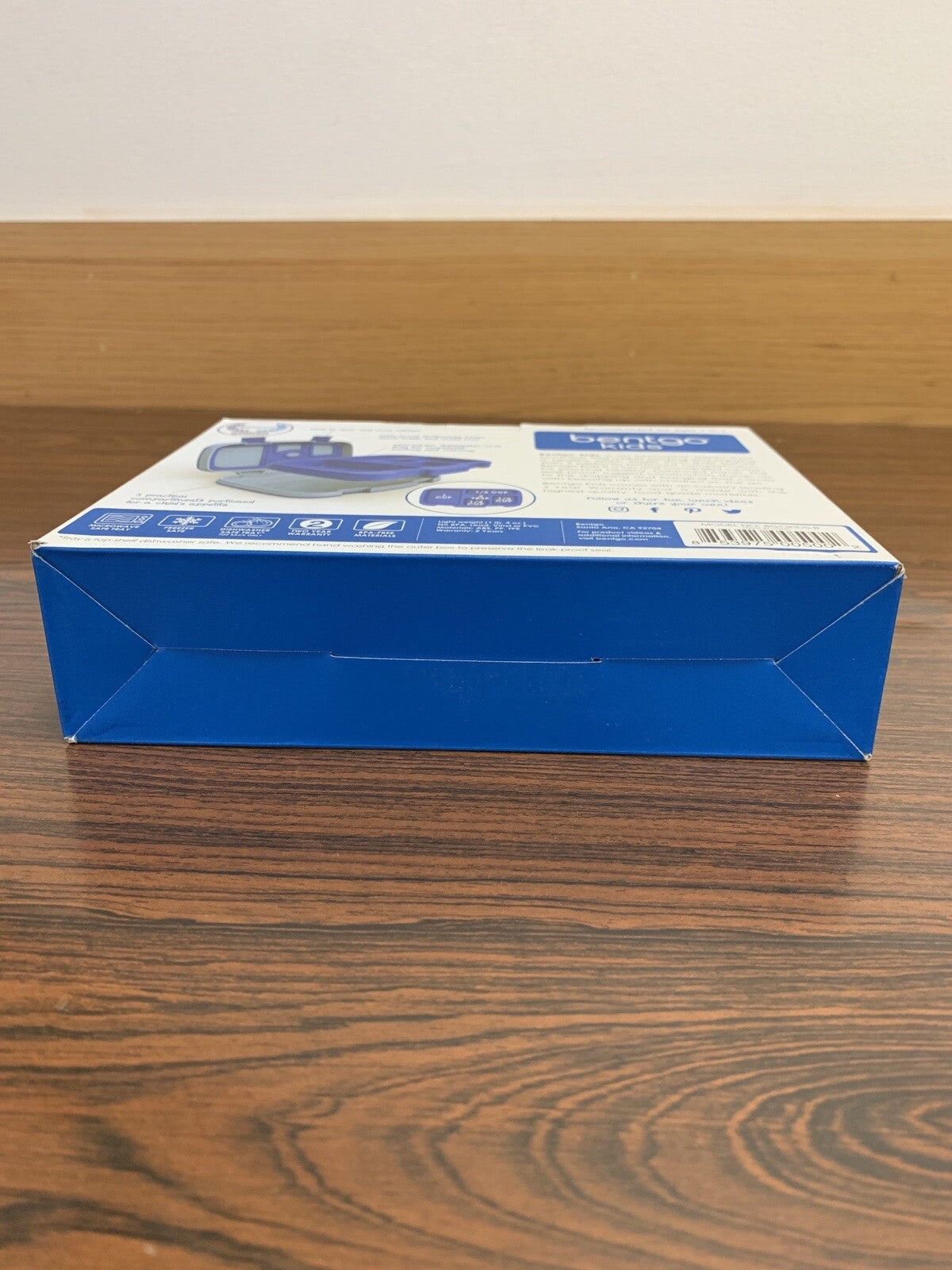 Bentgo Kids Childrens Lunch Box Bento-Styled Lunch Durable and Leak Proof Blue