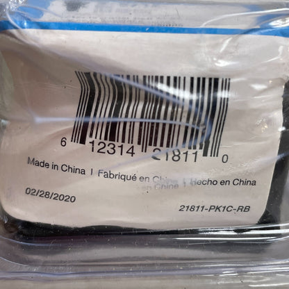 CURT 21811 Trailer Hitch Ball Cover Black Rubber Fits 2-5/16" Trailer Balls