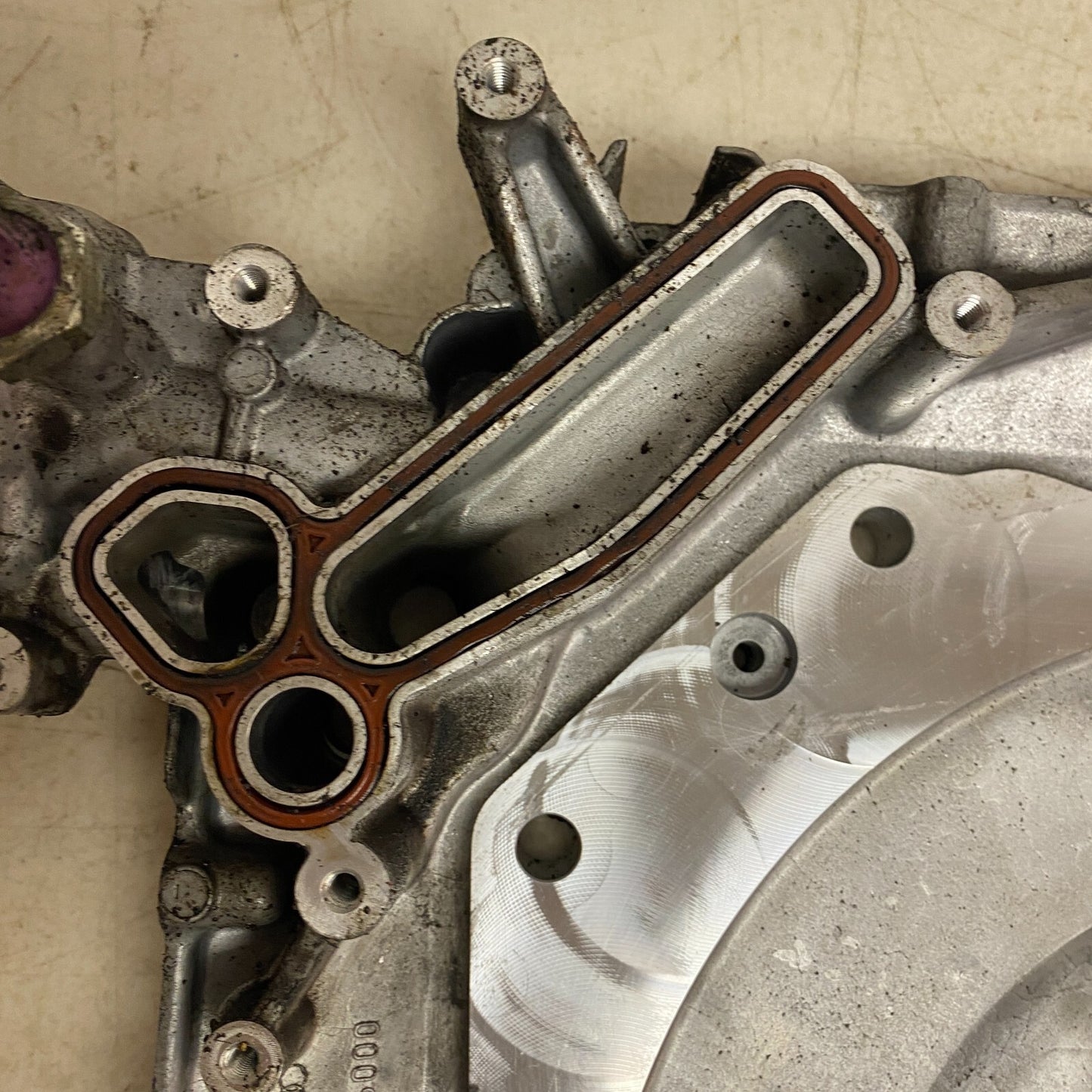 Audi TIMMING COVER PLATE 3.0L for 2017-2019 AUDI Q7   06E 103 173