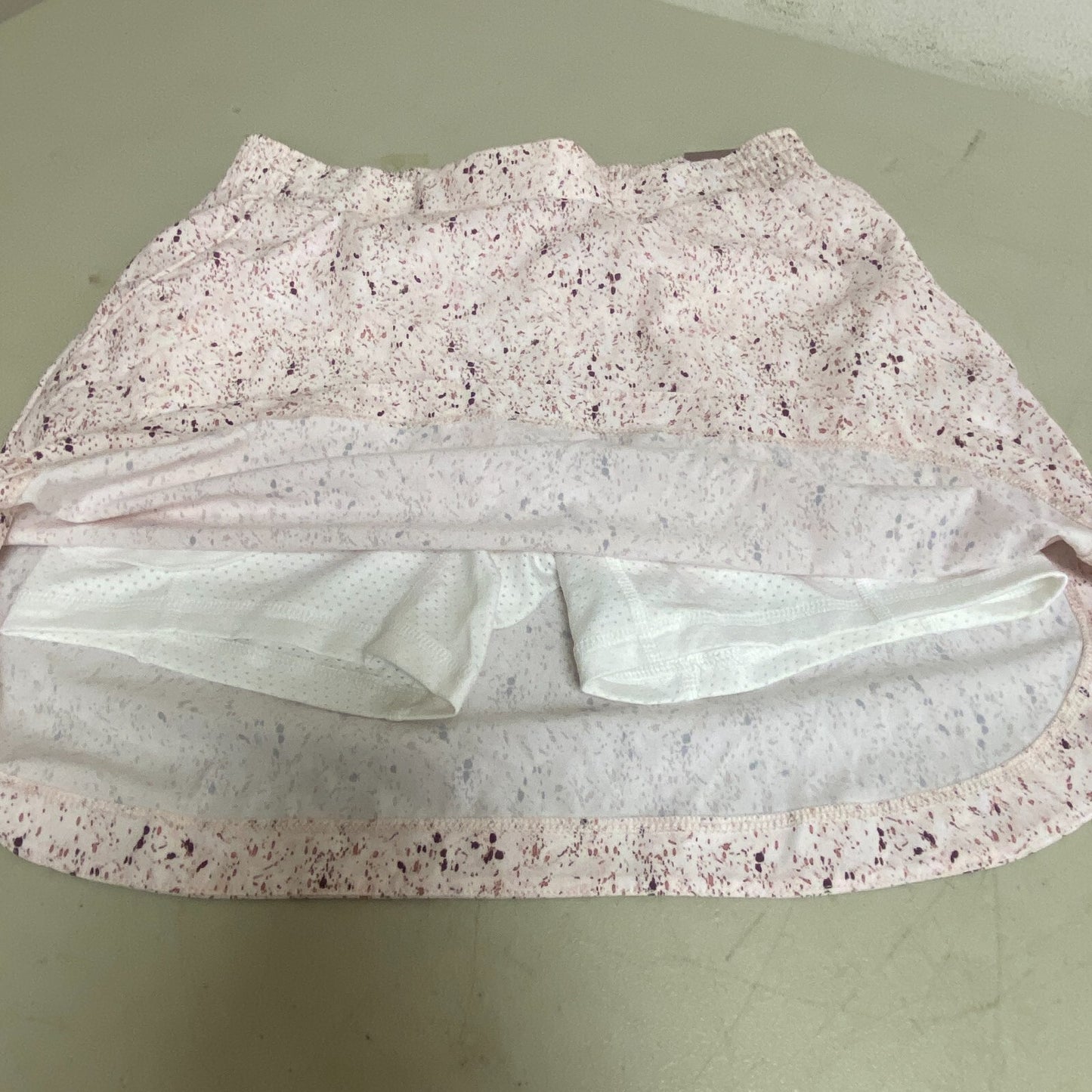 Calia 16" Length Birdie Athletic Skort Small Freckle Pink WCG17020PS23 New