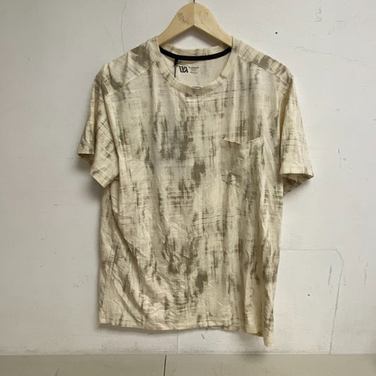 VRST Men's Essential Pocket Tee Light Sand FD Tartan MAX100354P BRAND NEW