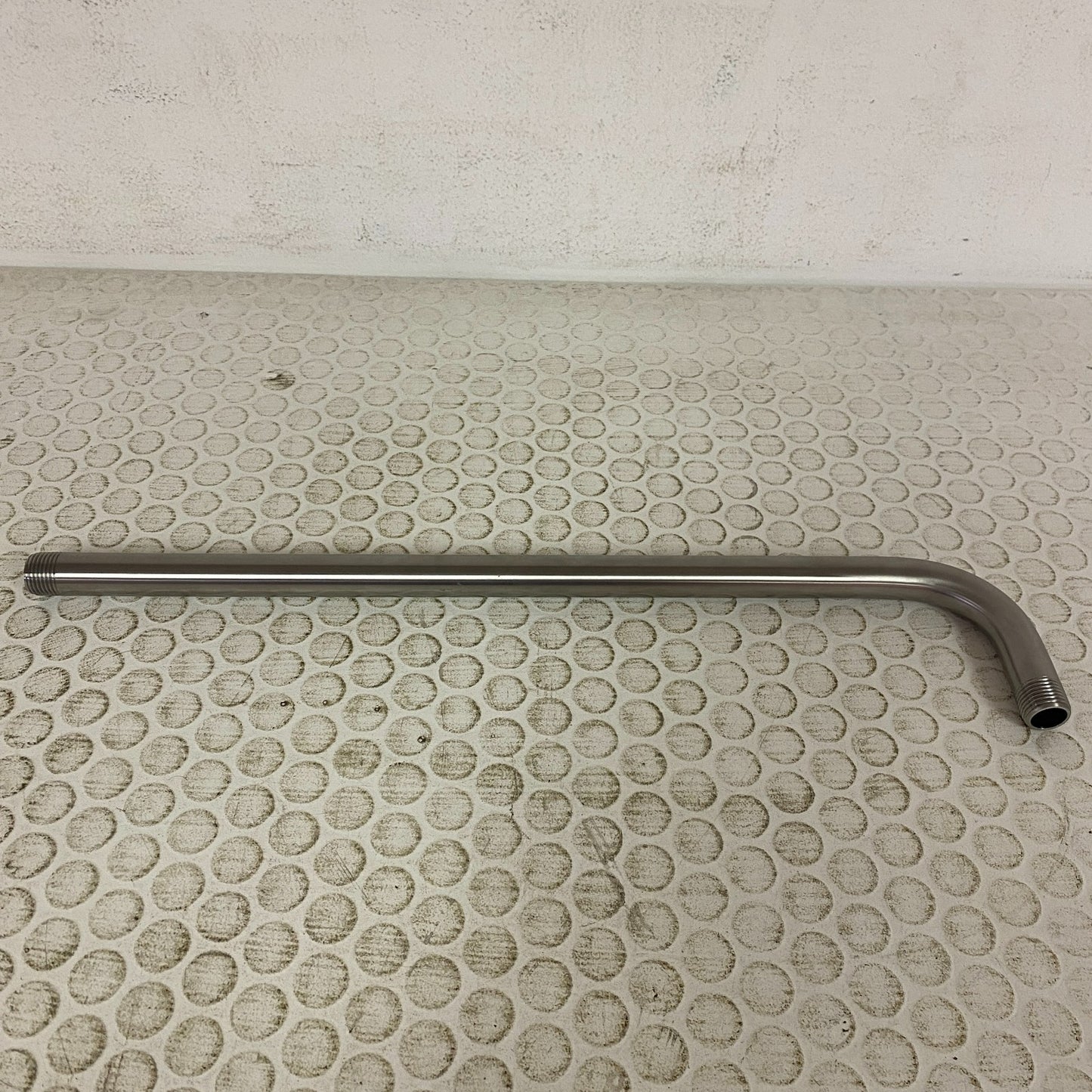 Signature Hardware 12½″ Wall-Mounted Shower Arm Brushed Nickel SHRSA122ZBN