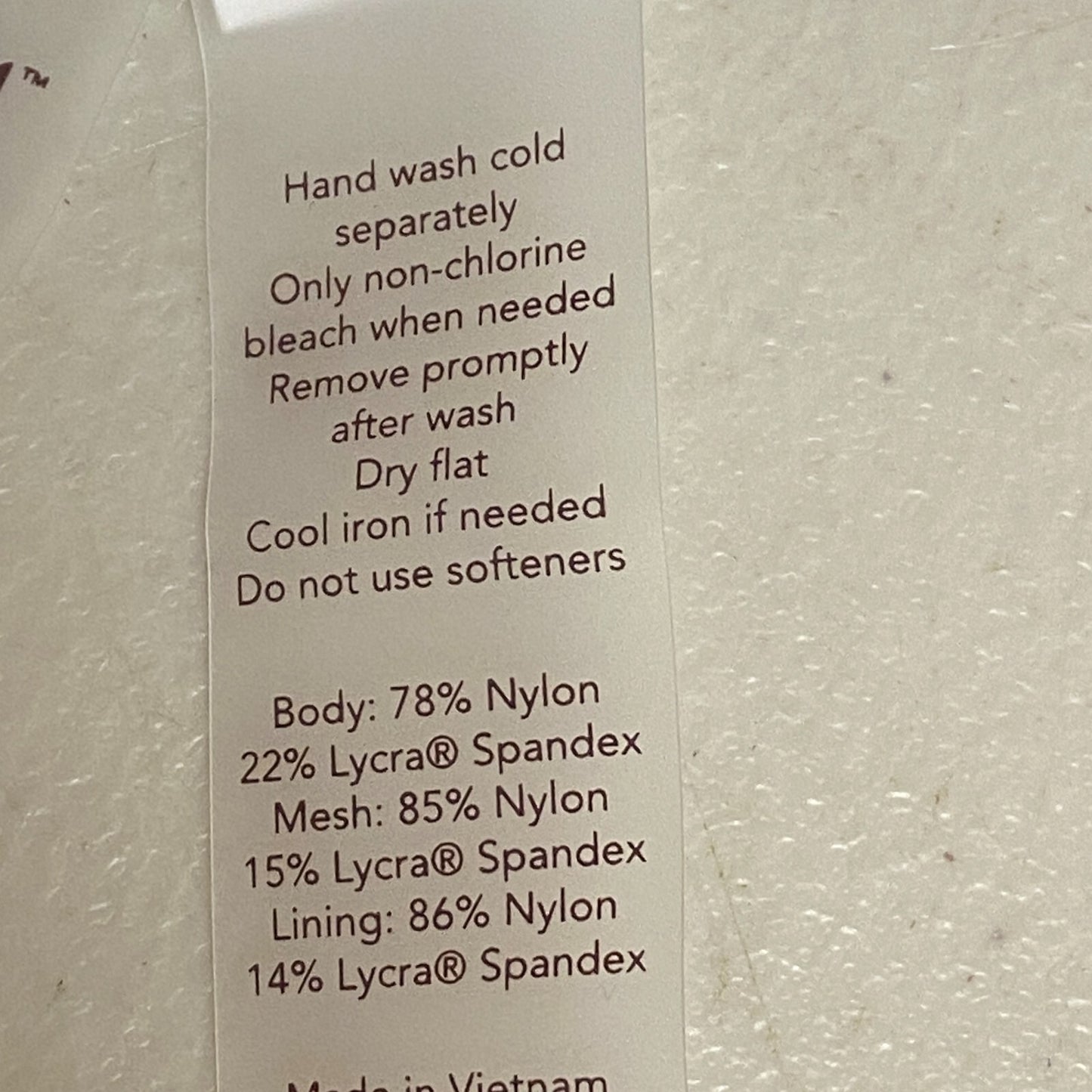 Calia Women's Swim High Rise Side Tie Bottom Freckle Dot Amethyst WSA22402PRT