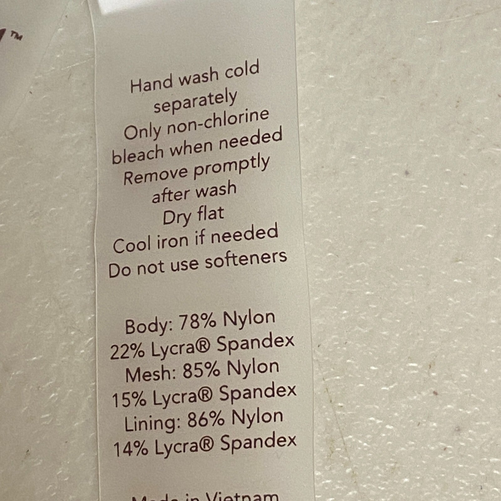 Calia Women's Swim High Rise Side Tie Bottom Freckle Dot Amethyst WSA22402PRT