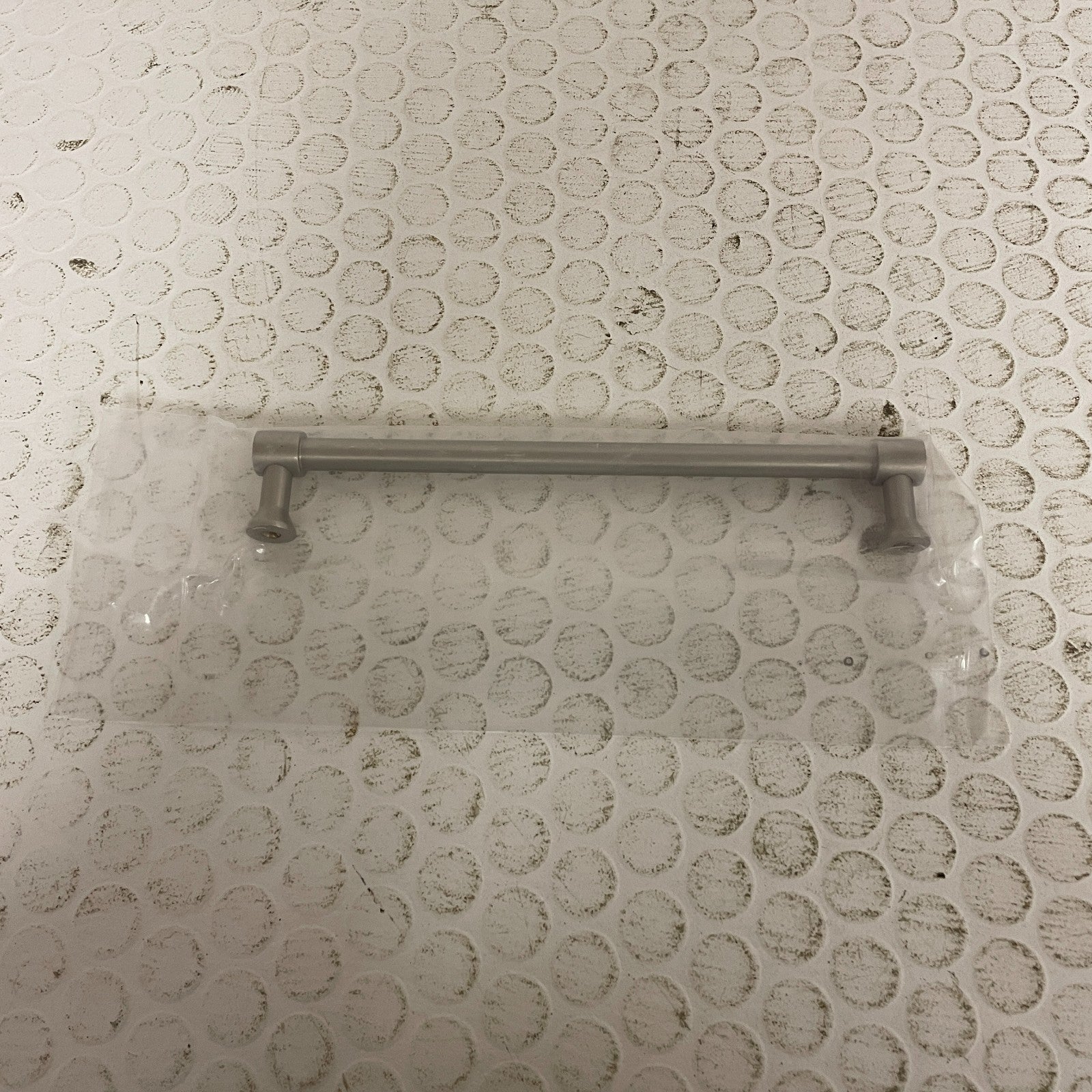 Signature Hardware Strasbourg Brass Cabinet Pull 8″ CC Satin Nickel