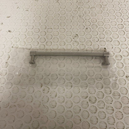 Signature Hardware Strasbourg Brass Cabinet Pull 8″ CC Satin Nickel