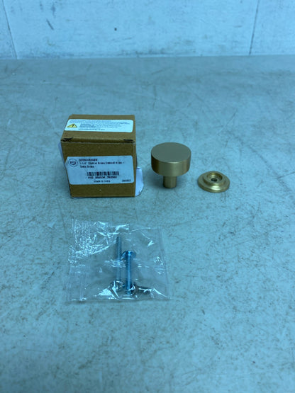 Signature Hardware 1-1/4" Colmar Brass Cabinet Knob - Satin Brass