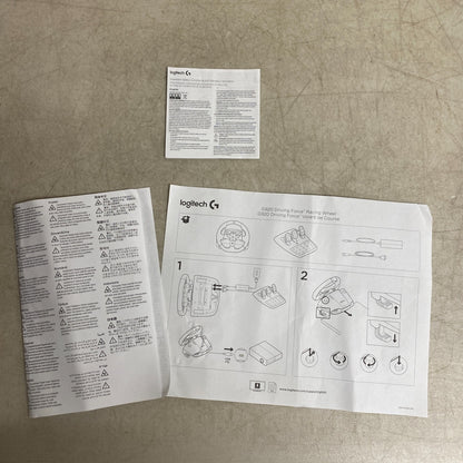 Logitech G920 Driving Force Racing Wheel & Pedals for Xbox Series X|S, Xbox