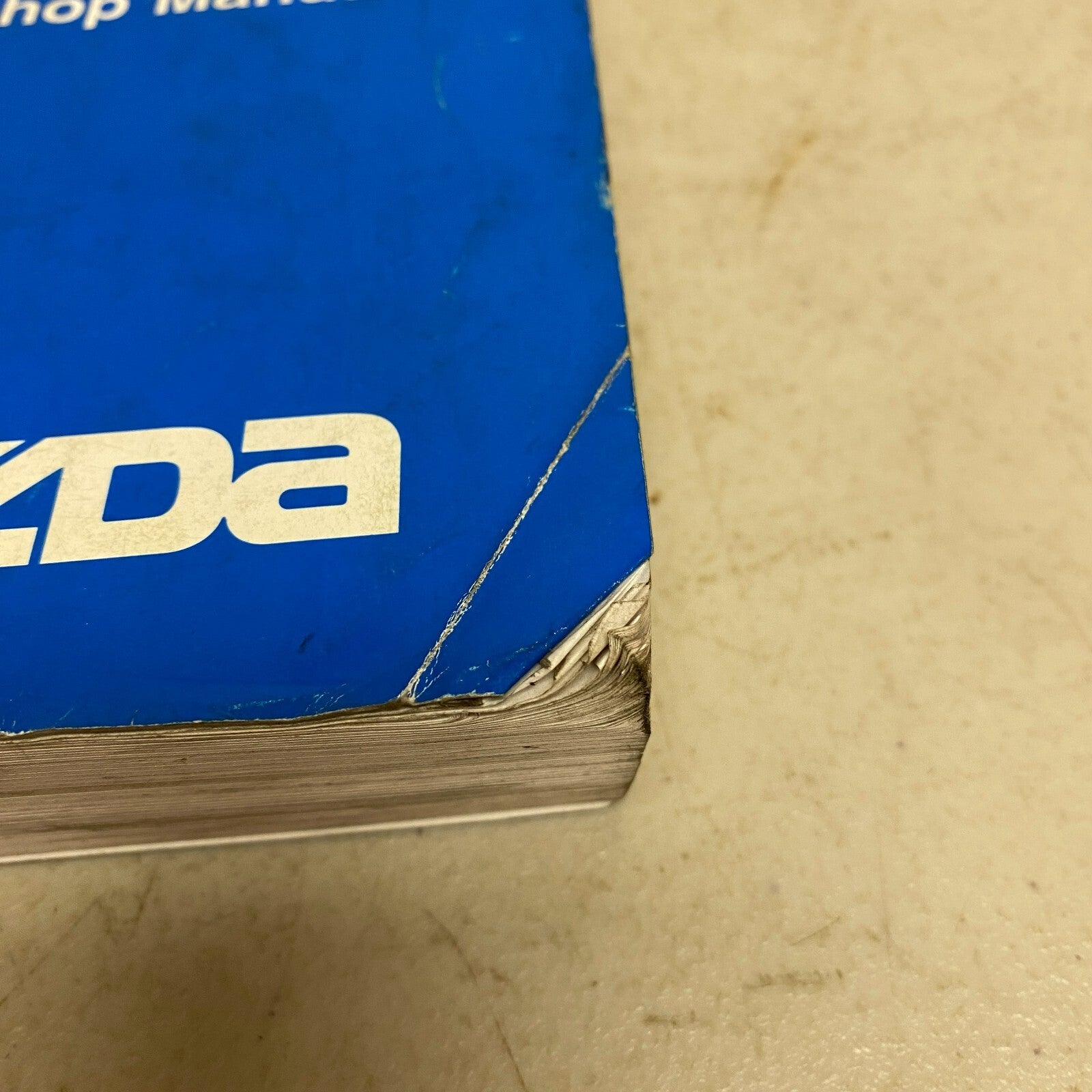 Mazda Protoge 5 2002 Workshop Manual 9999-95-017B-02 , #585-1CP