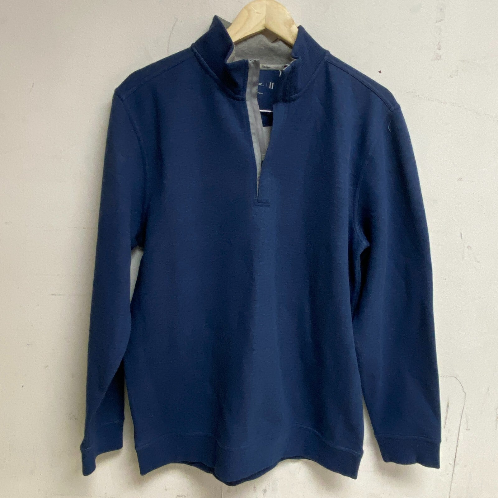 Walter Hagen Mens Perfect 11 Pique Fleece Mid Pullover Zip Sweater MGA36103VC