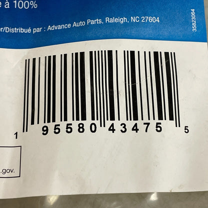 Carquest Wearever BHA38002 Premium Brake Hose Assembly with Banjo End Fittings