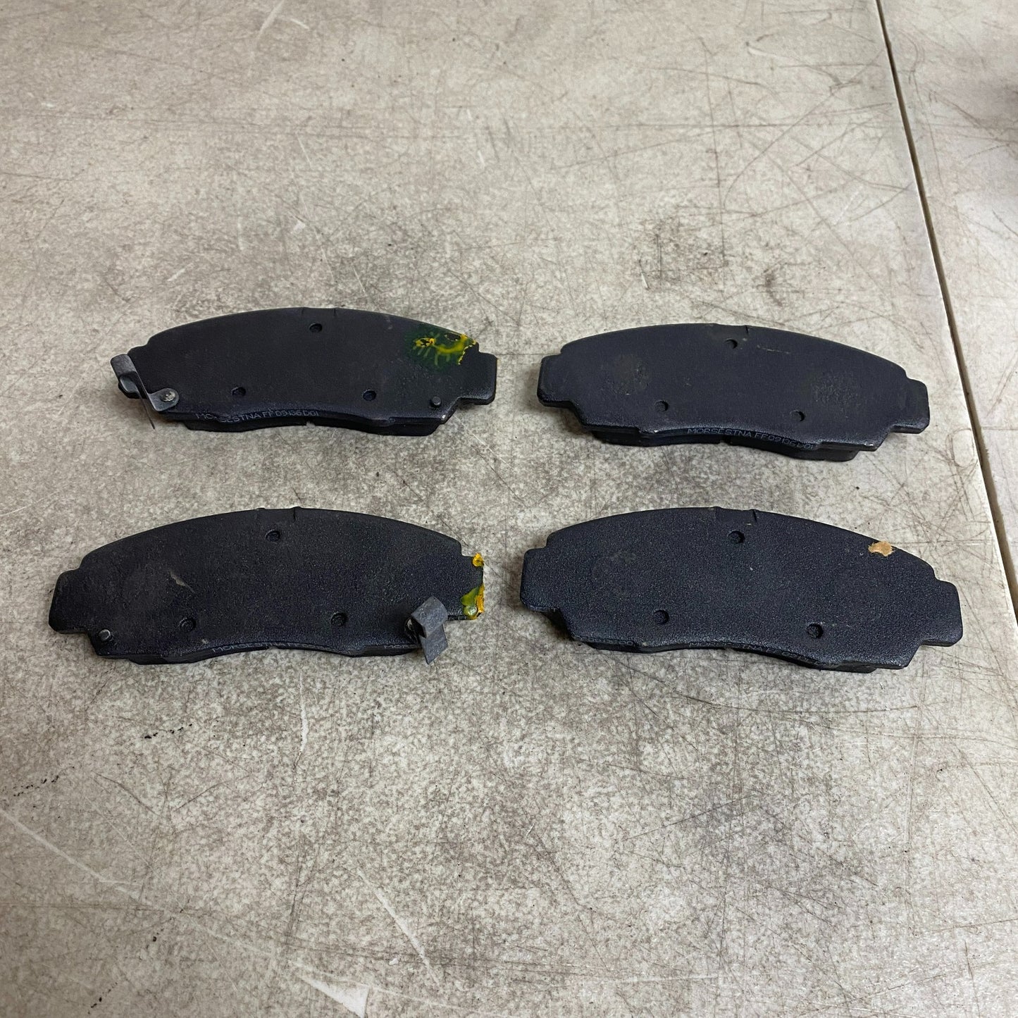 Parts Master MD787 Brake Pads Semi-Metallic Front 1999-2008 Acura TL