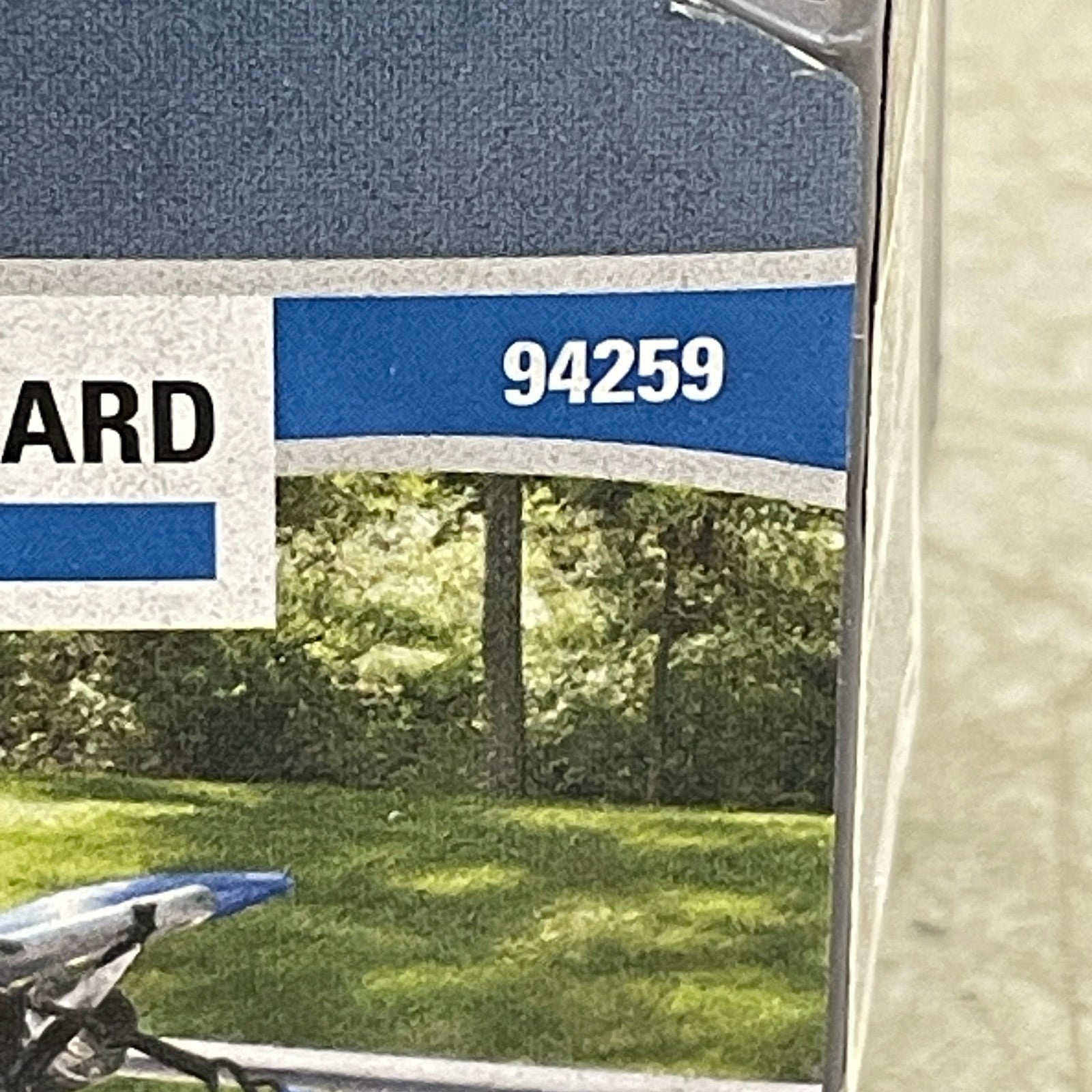 Reese 94259 Ratchet Tie-Down Strap 1"x6' Blue Heavy-Duty Carry Power