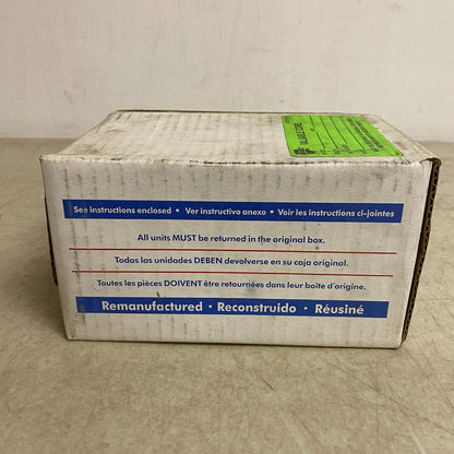 CARQUEST Reman Power Window Lift Motor Front Black 42‑631