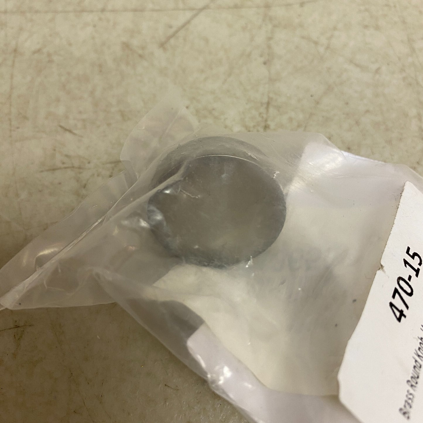 Schaub and Company 1 1/4" Diameter Knob in Satin Nickel