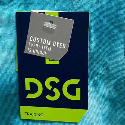 DSG Boy's Tie Dye Muscle Tank Teal Surf Crystal Dye DAB13120 BRAND NEW
