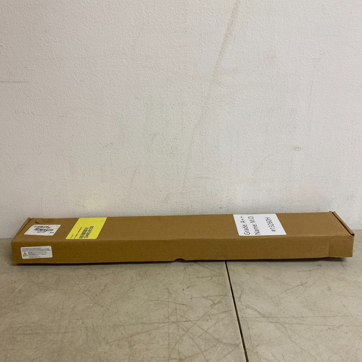 Signature Hardware 18" Avignon Solid Brass Appliance Pull Antique Brass