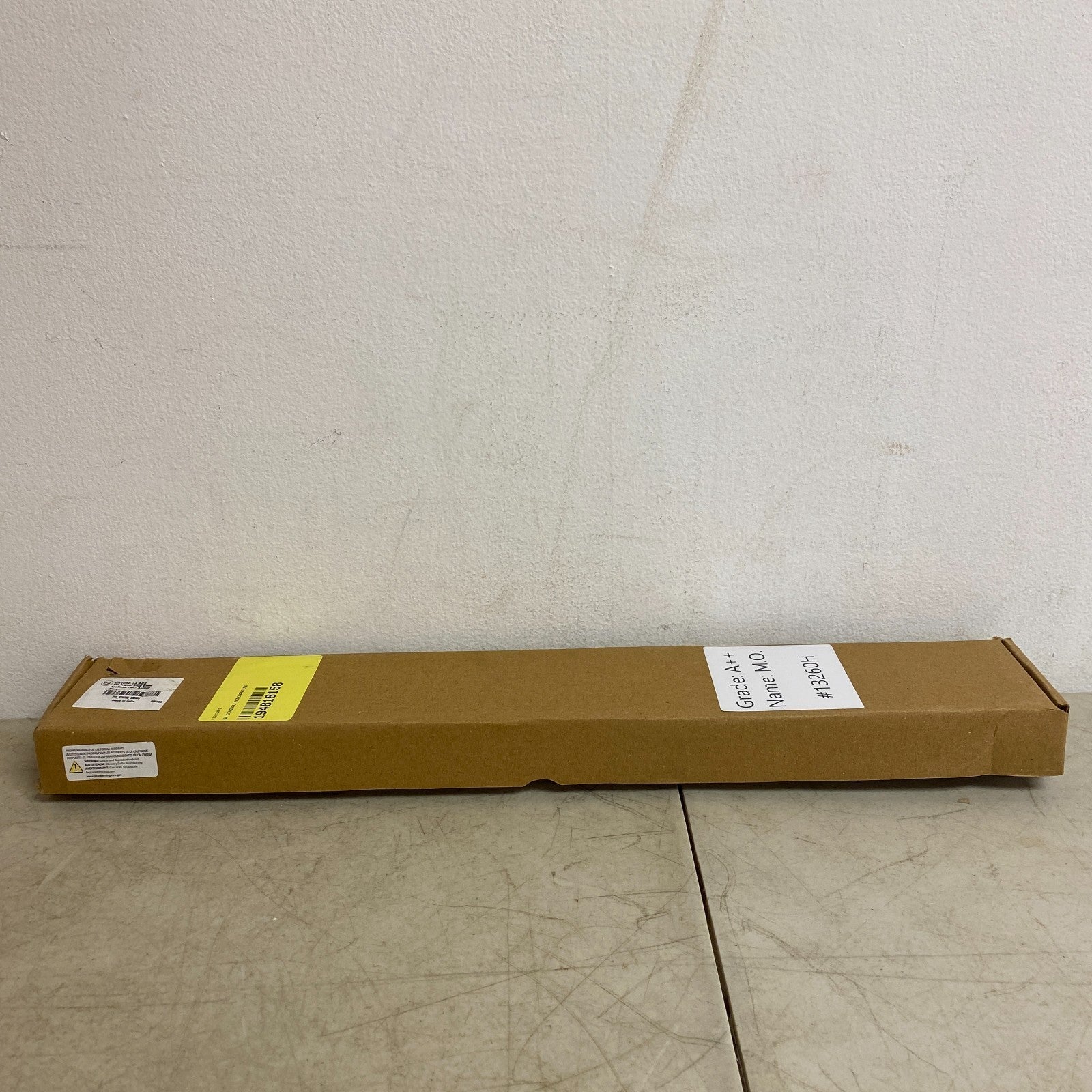 Signature Hardware 18" Avignon Solid Brass Appliance Pull Antique Brass