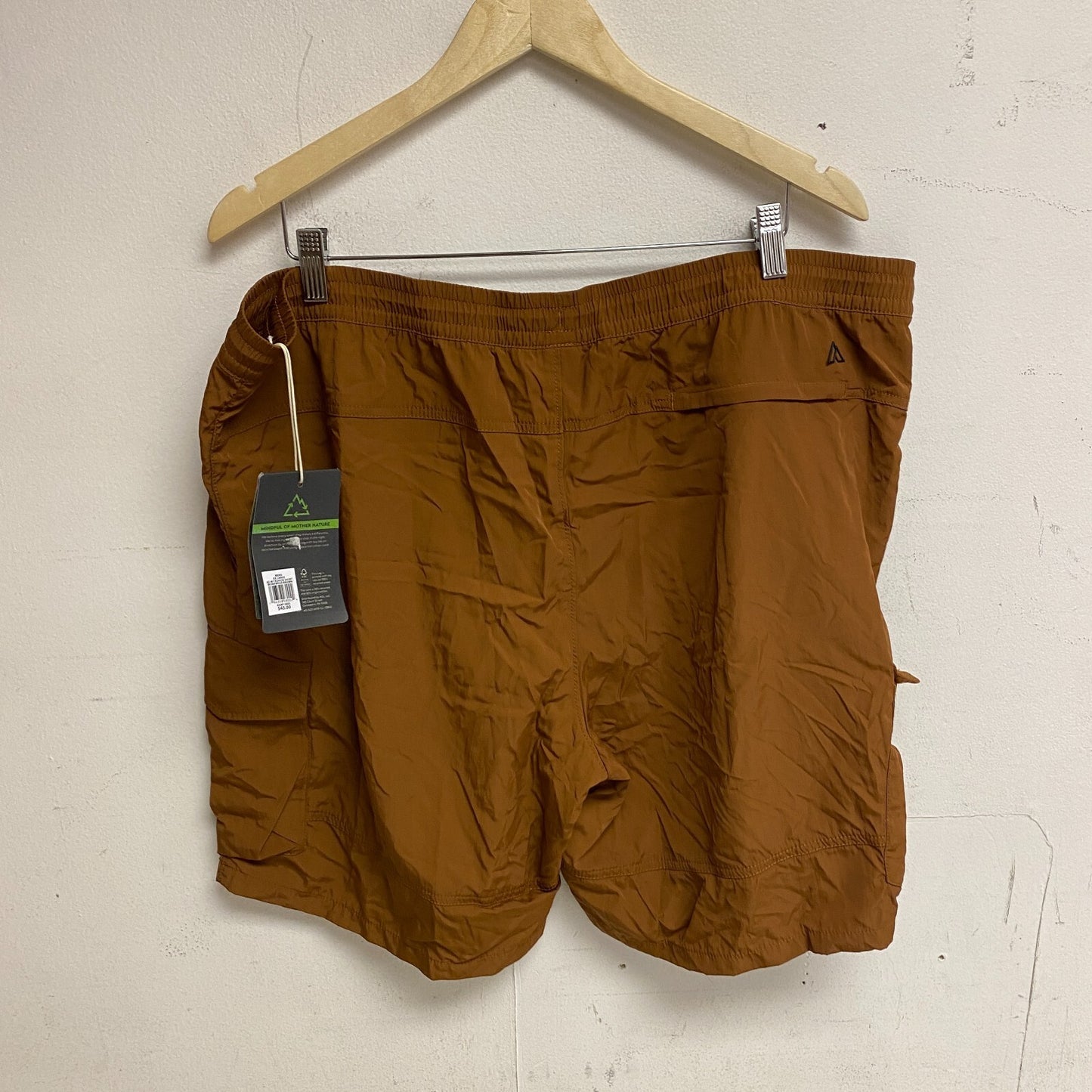Alpine Design Men's AD M Fashion Short Workwear Brown ADM13802 Brand New!