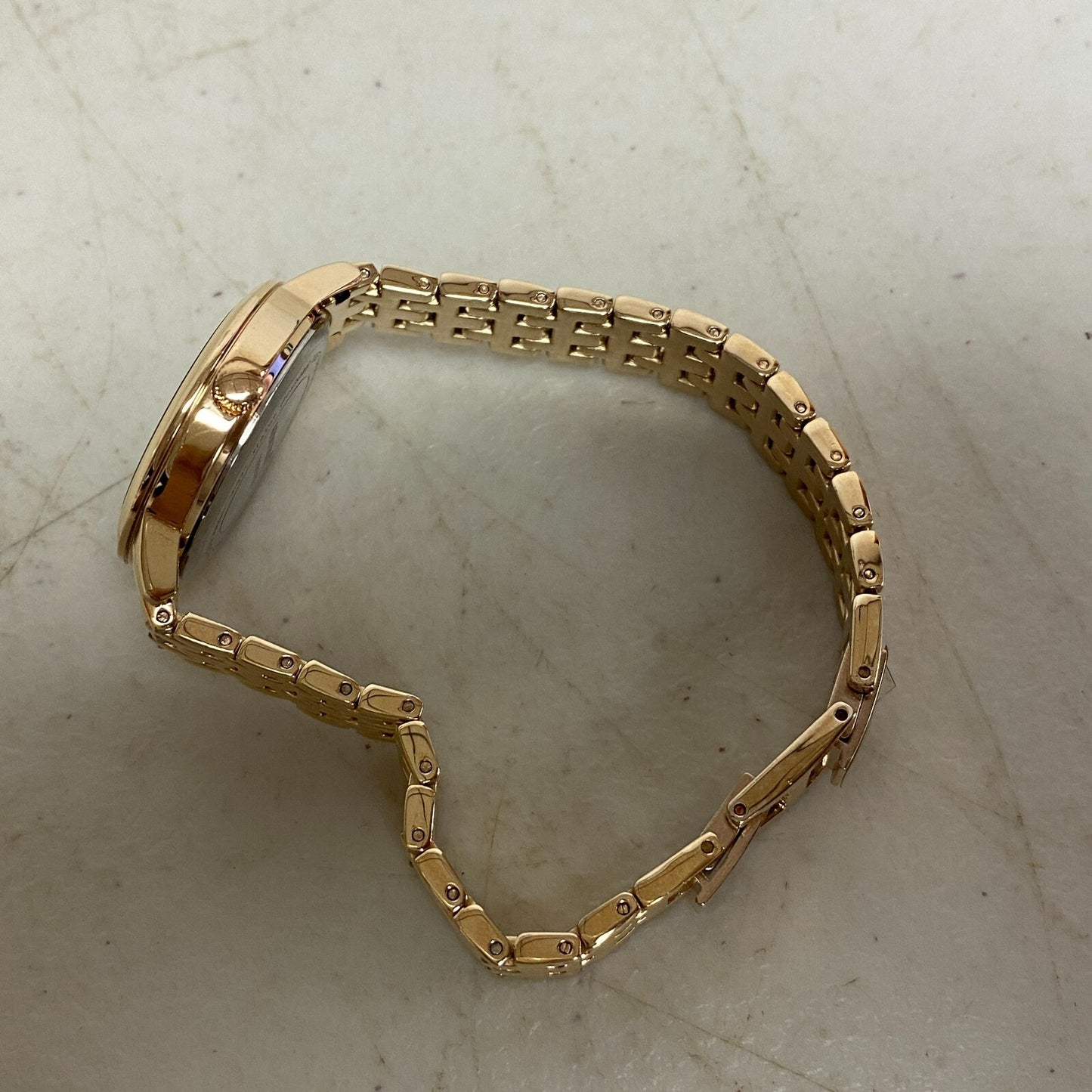 Armitron Women's genuine crystal pearl watch design rose gold plated Watch