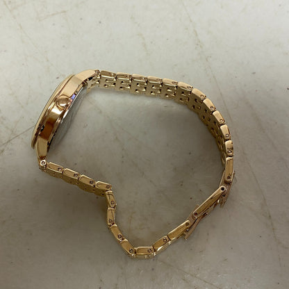 Armitron Women's genuine crystal pearl watch design rose gold plated Watch