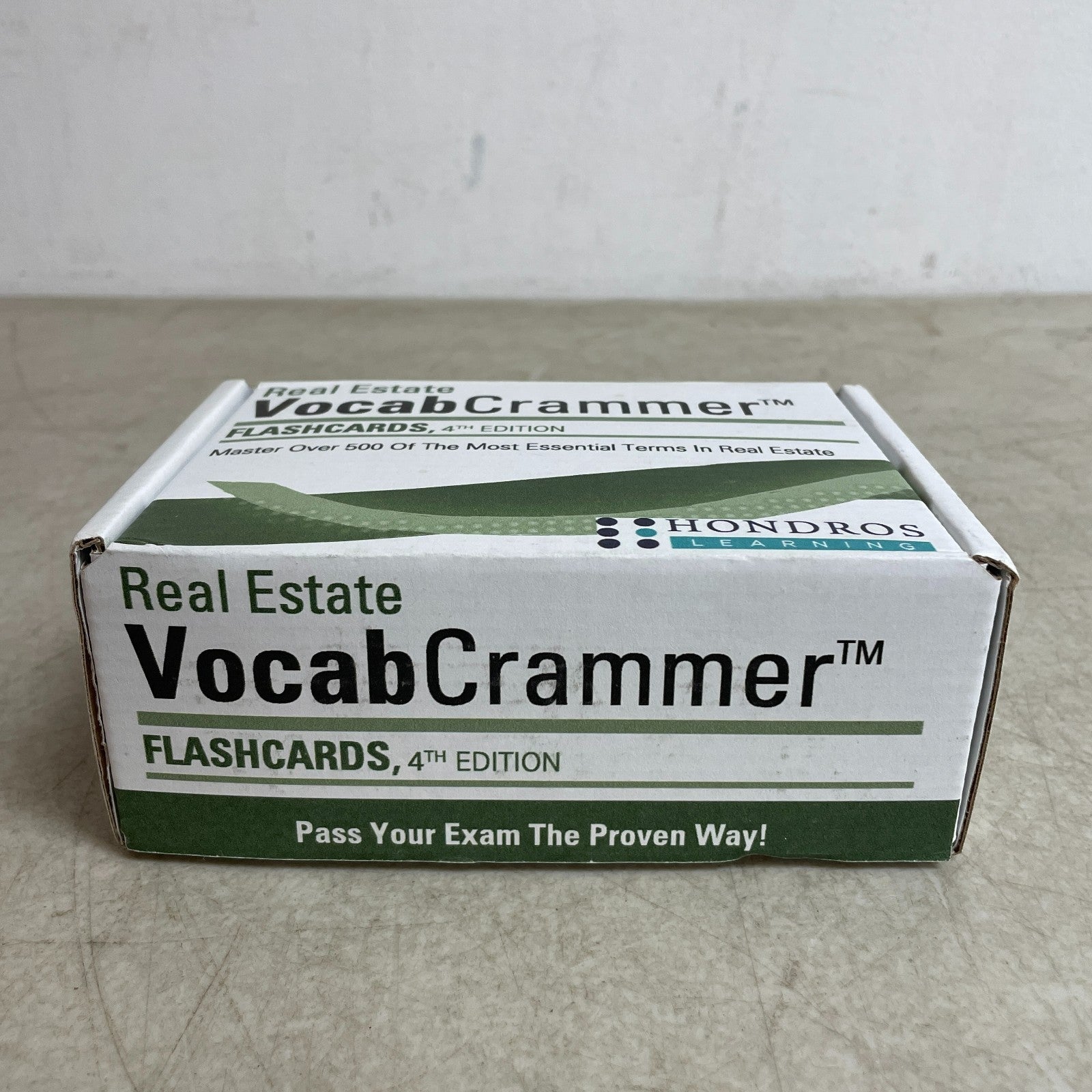 Hondros Learning Real Estate Flashcards Vocabulary Crammer 4th Edition Study