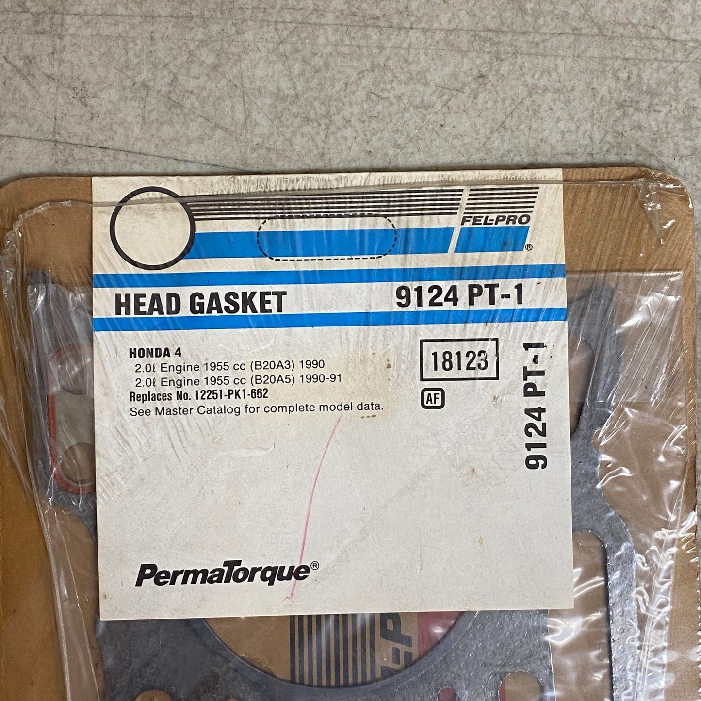 FEL-PRO 9124 PT-1 Head Gasket Ford 4.9L 300 Inline 6 1965-1996 F-150 F-250 Bronc