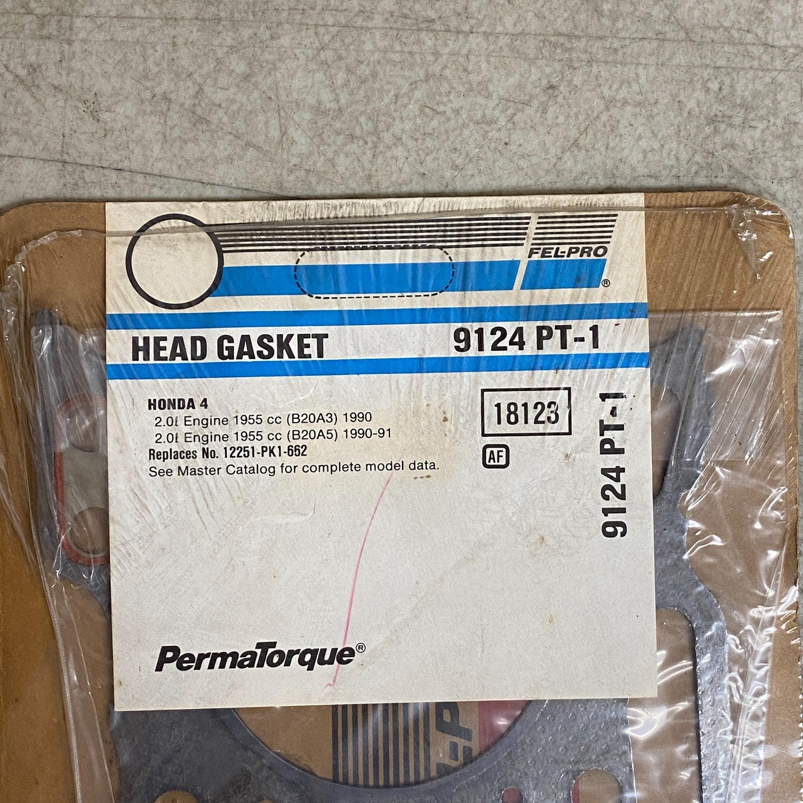 FEL-PRO 9124 PT-1 Head Gasket Ford 4.9L 300 Inline 6 1965-1996 F-150 F-250 Bronc