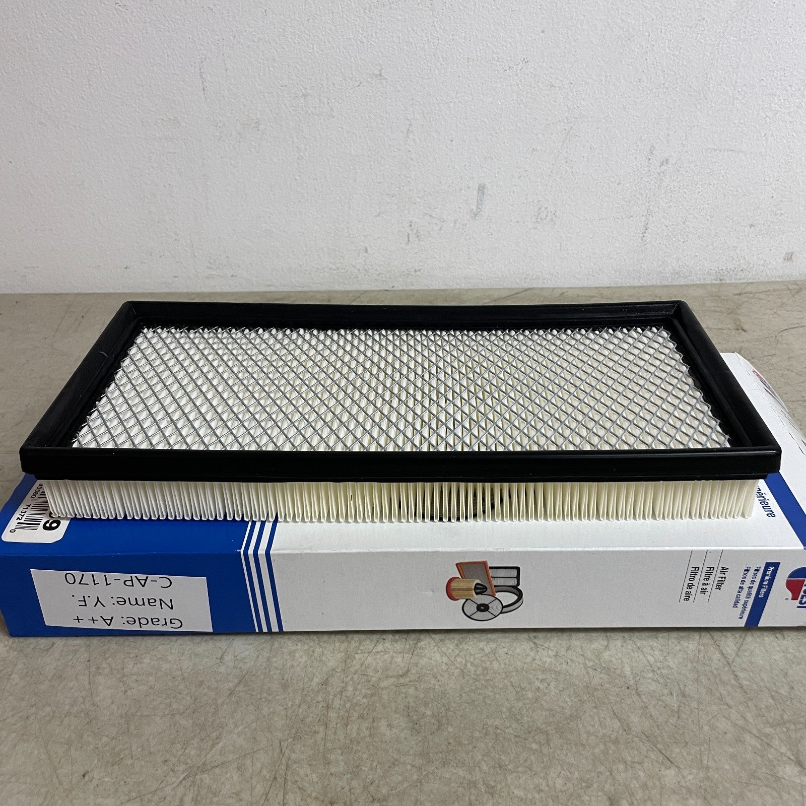 Carquest 88339 Premium Engine Air Filter 9.45"L × 1.69"H Replacement