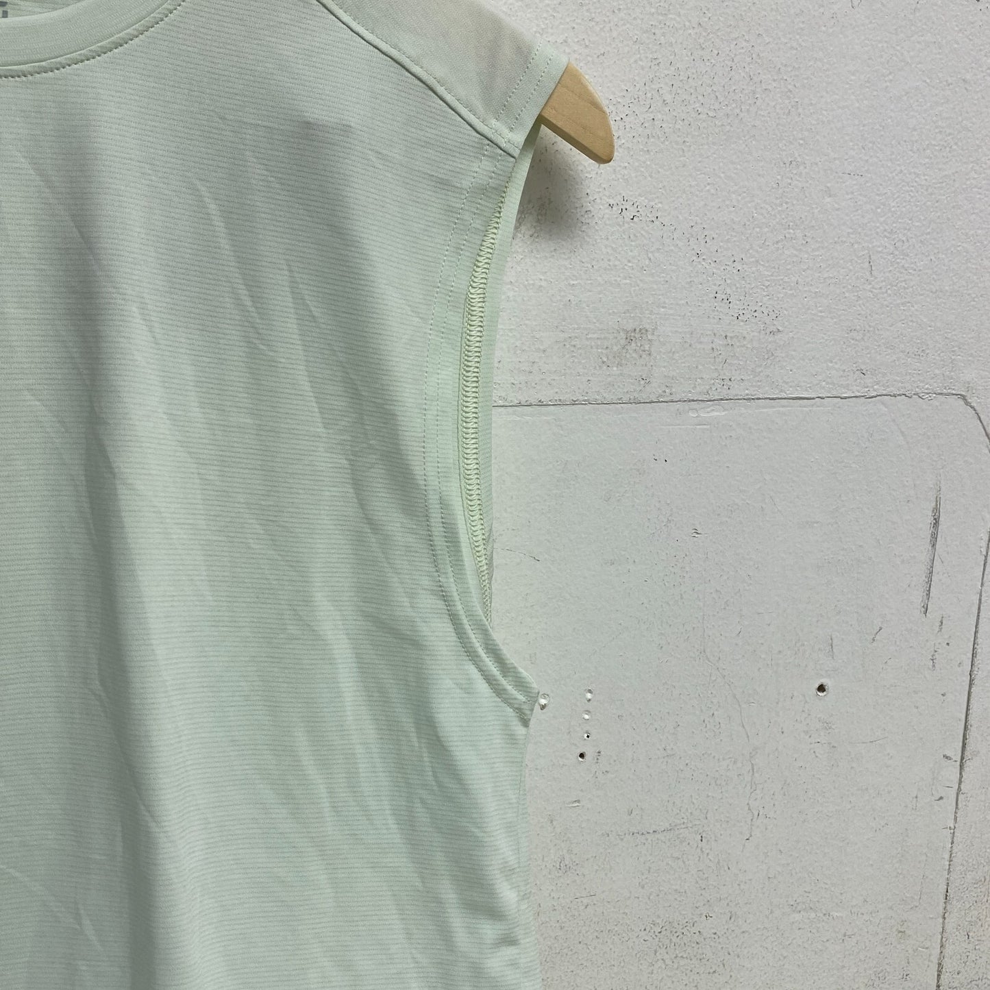 DSG Men's Training Movement Muscle Tank Minimal Mint/Pure White DAM12115